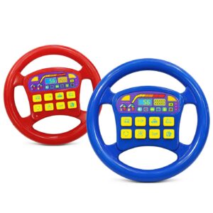 74-1137 Τιμόνι με Μουσική 29x22x4cm ToyMarkt 941157
