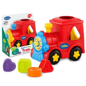 74-1139 Τραινάκι Εκπαιδευτικό Μπεμπέ 20x18x11cm ToyMarkt 941159
