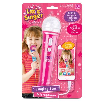 Μικρόφωνο Μπαταρίας με φως & Μουσική 27x17cm ToyMarkt 96194