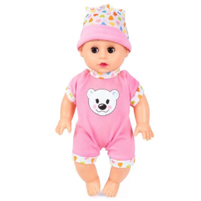 Κούκλα με Καρότσι 50x24x43cm ToyMarkt 971384