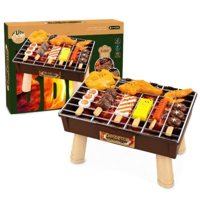 Μπάρμπεκιου σετ 25x18x6cm ToyMarkt 971388