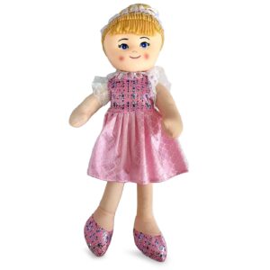 78-266 Κούκλα Πάνινη Μπαλαρίνα 50cm ToyMarkt 98286