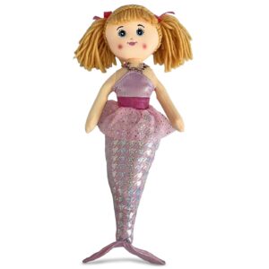 78-268 Κούκλα Πάνινη Γοργόνα 50cm ToyMarkt 98288