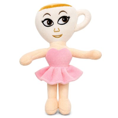 Λούτρινο Cappuccino 27cm ToyMarkt 99560