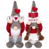 Νάνος Πάνινος με Καρδιές 36cm ToyMarkt 99565