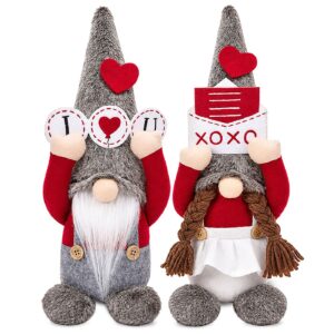 Νάνος Πάνινος με Καρδιές 36cm ToyMarkt 99565