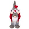 Νάνος Πάνινος με Καρδιές 36cm ToyMarkt 99565