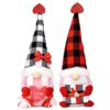 Νάνος Πάνινος με Δώρο Καρδιά 28cm ToyMarkt 99566
