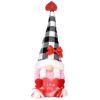 Νάνος Πάνινος με Δώρο Καρδιά 28cm ToyMarkt 99566