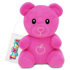 Λούτρινο Αρκουδάκι ροζ 20cm ToyMarkt 99569