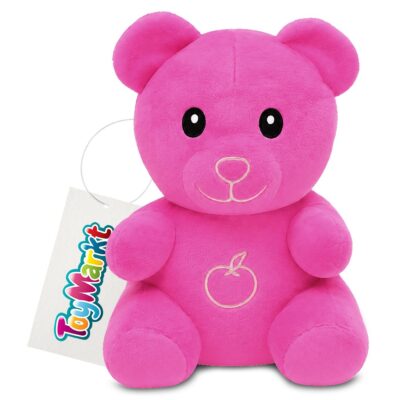 Λούτρινο Αρκουδάκι ροζ 20cm ToyMarkt 99569