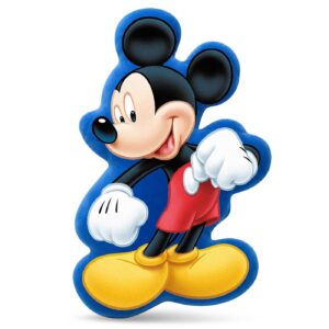 Μαξιλάρι Βελουτέ Διακοσμητικό 3D Mickey 15cm Disney