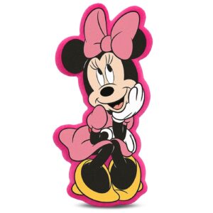 Μαξιλάρι Βελουτέ Διακοσμητικό 3D Minnie 15cm Disney