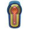 Δοσομετρητής Κουταλάκια σετ=6τεμ 250ml /125ml /85ml /6ml /15ml /7,5ml Homie 1002202