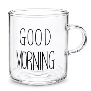 Κούπα Espresso Γυαλί Borosilicate Good Morning 6x5,8cm 120ml Homie 1002210