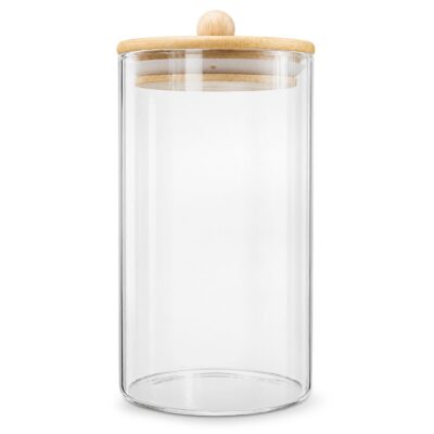 Βάζο Γυαλί Borosilicate για Καφέ, Ζάχαρη 15x10cm 750ml Homie 1002214