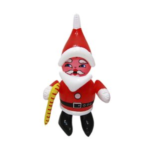 Αη Βασίλης Φουσκωτός 70cm Xmasfest 11330