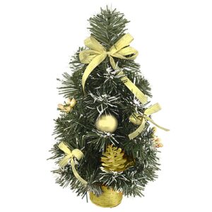 Δεντράκι Στολισμένο 30cm Xmasfest 1131194