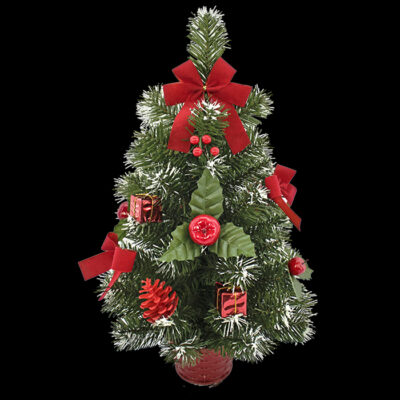 Δεντράκι Στολισμένο 50cm Xmasfest 1131195