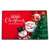Χαλάκι Εξώπορτας Εορτών 60x40cm Xmasfest 1131197
