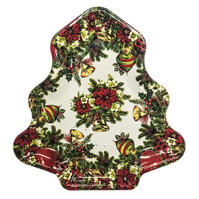 Δίσκος Χριστουγεννιάτικος Δέντρο 32x31cm Xmasfest 1131217