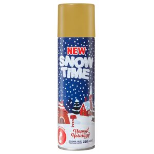 93-126 Χιόνι Σπρέυ Χρυσό 250ml Airpack