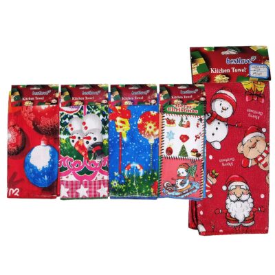 Πετσέτα Κουζίνας Xmas 60x40cm Xmasfest 1131378