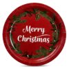 Χάρτινα Πιάτα Χριστουγέννων 8τεμ ø23cm Xmasfest 1131387