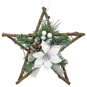 Αστέρι Ξύλινο 30cm Xmasfest 1131420