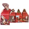 Κουτί Χριστουγέννων 18x8,5x8,5cm Xmasfest 1131469