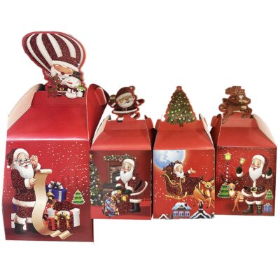 Κουτί Χριστουγέννων 18x8,5x8,5cm Xmasfest 1131469