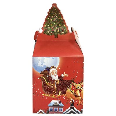 Κουτί Χριστουγέννων 18x8,5x8,5cm Xmasfest 1131469