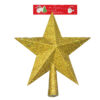 Κορυφή Άστρο Glitter 20cm Xmasfest 1131703