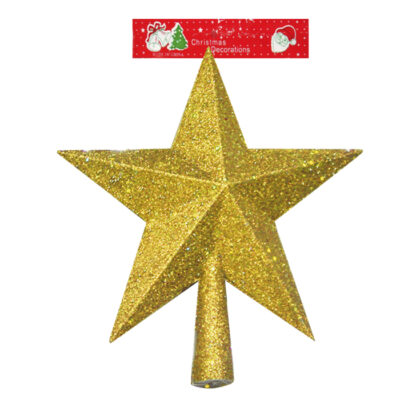 Κορυφή Άστρο Glitter 20cm Xmasfest 1131703