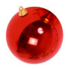 Μπάλα Γυαλιστερή πακ=6τεμ 10cm ø10cm Xmasfest 1131713