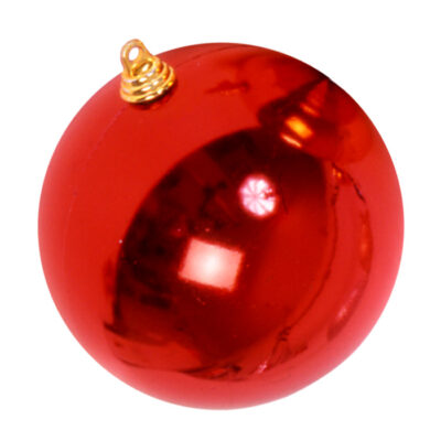 Μπάλα Γυαλιστερή πακ=6τεμ 10cm ø10cm Xmasfest 1131713