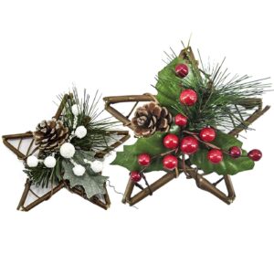 Άστρο Διακοσμητικό Μικρό 15cm Xmasfest 1131756