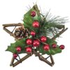 Άστρο Διακοσμητικό Μικρό 15cm Xmasfest 1131756