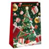 Τσάντα Δώρου Χριστουγέννων 45.5x33x10cm 45,5x33x10cm Xmasfest 1131826