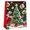 Τσάντα Δώρου Χριστουγέννων 33x26x12cm Xmasfest 1131827