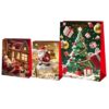 Τσάντα Δώρου Χριστουγέννων 23x17x8cm Xmasfest 1131828