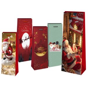 Τσάντα Ποτών Χριστουγέννων 35,5x11x8cm Xmasfest 1131830