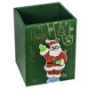 Μολυβοθήκη Χριστουγέννων 4 Σχέδια 8x7x5.5cm Xmasfest 1131893