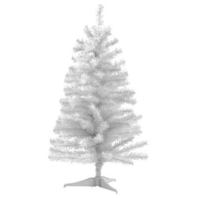 Δέντρο Χριστουγεννιάτικο Απλό Λευκό 90cm Xmasfest 1132174