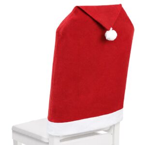 Κάλυμμα Πλάτης Καρέκλας Σκούφος 60x49cm Xmasfest 1132223