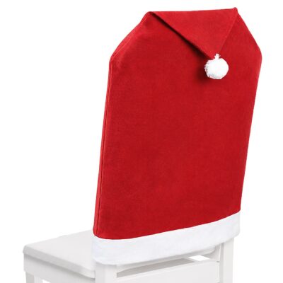 Κάλυμμα Πλάτης Καρέκλας Σκούφος 60x49cm Xmasfest 1132223
