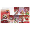 Κάρτα Χριστουγέννων με Φάκελο Κάρτα:26x21cm Xmasfest 113242