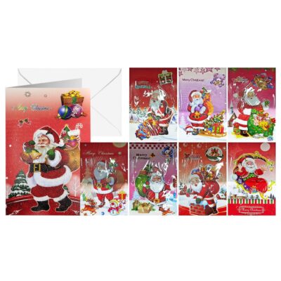 Κάρτα Χριστουγέννων με Φάκελο Κάρτα:26x21cm Xmasfest 113242
