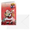 Κάρτα Χριστουγέννων με Φάκελο Κάρτα:26x21cm Xmasfest 113242