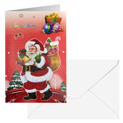 Κάρτα Χριστουγέννων με Φάκελο Κάρτα:26x21cm Xmasfest 113242